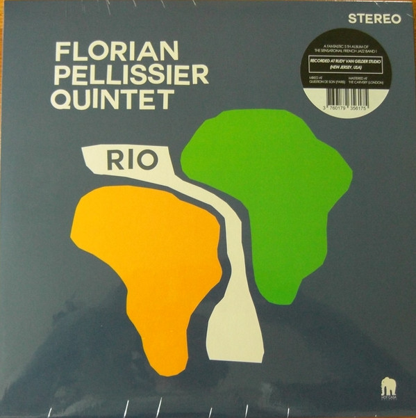 Florian Pellissier Quintet - Rio | Hot Casa Records (HC69) - main