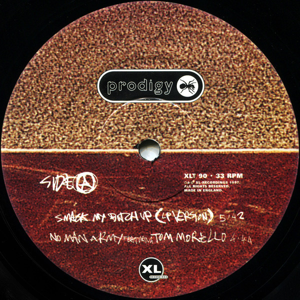 The Prodigy - Smack My Bitch Up | XL Recordings (XLT 90) - 3