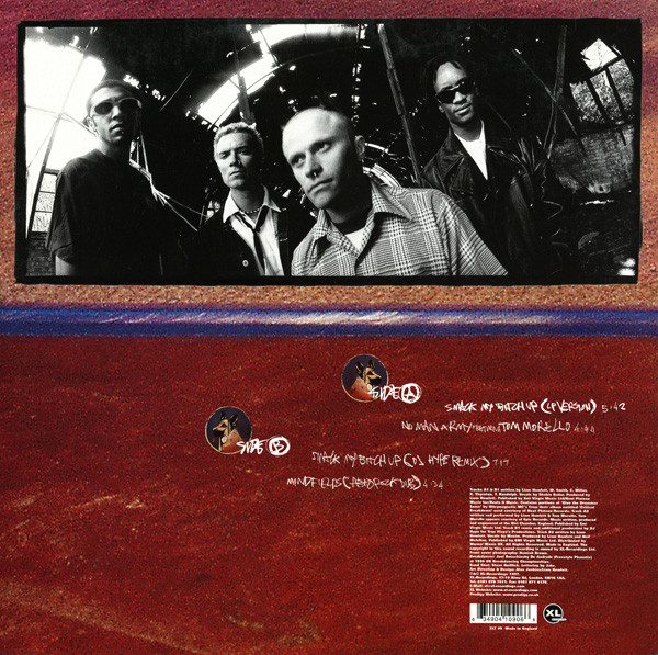 The Prodigy - Smack My Bitch Up | XL Recordings (XLT 90) - 2