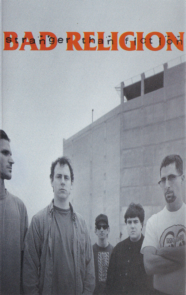 Bad Religion - Stranger Than Fiction | Dragnet Records (DRAGNET 50)