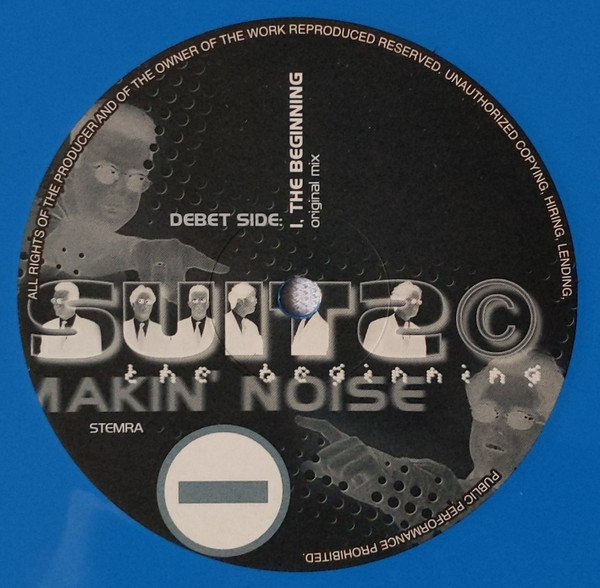 Suits Makin' Noise - The Beginning | Suit Records (SUIT 001) - 3