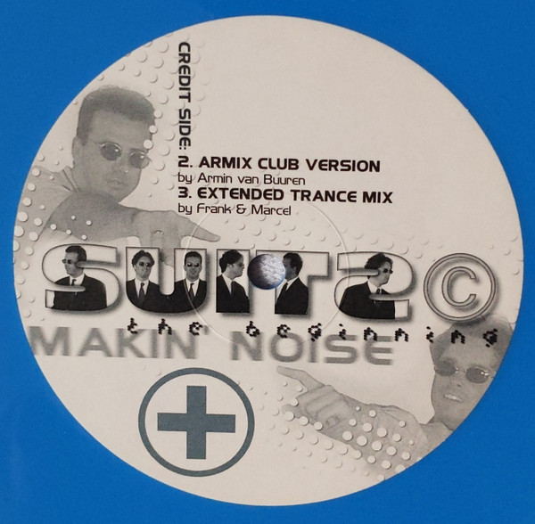 Suits Makin' Noise - The Beginning | Suit Records (SUIT 001) - 4