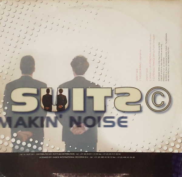 Suits Makin' Noise - The Beginning | Suit Records (SUIT 001) - 2