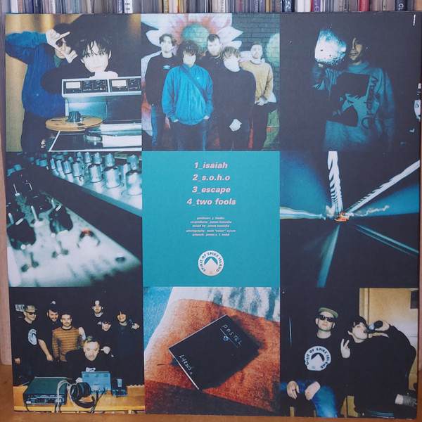Pastel - Isaiah | Spirit of Spike Island Records (SOSI-14) - 2