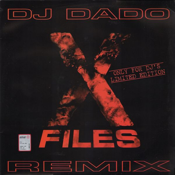 DJ Dado - X-Files (Remix) | Subway Records (SUB 125 DP)