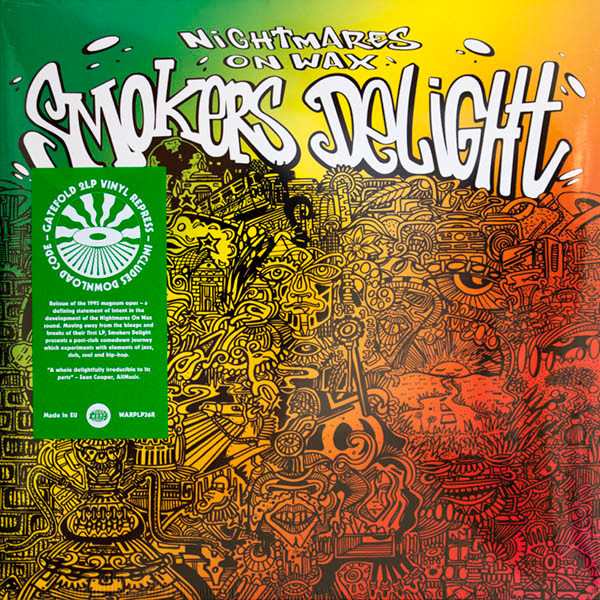 Nightmares On Wax - Smokers Delight | Warp Records (WARP LP 36R) Nightmares On Wax - Smokers Delight | Warp Records (WARP LP 36R)