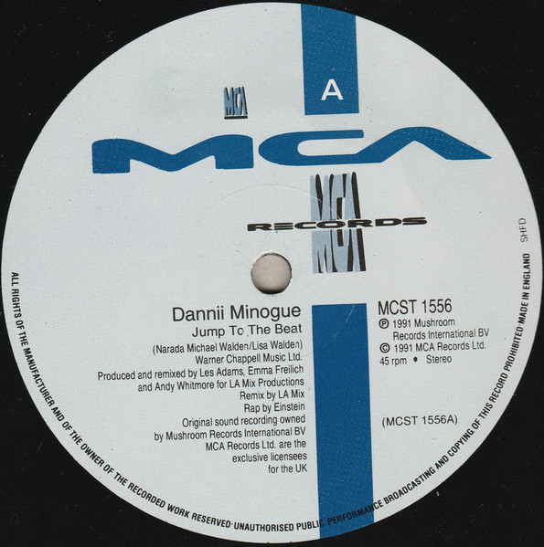 Dannii Minogue - Jump To The Beat | MCA Records (MCST 1556) - 4