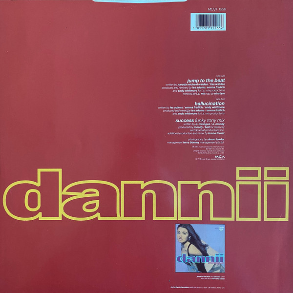 Dannii Minogue - Jump To The Beat | MCA Records (MCST 1556) - 2