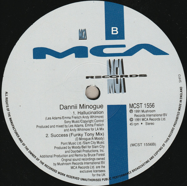 Dannii Minogue - Jump To The Beat | MCA Records (MCST 1556) - 3