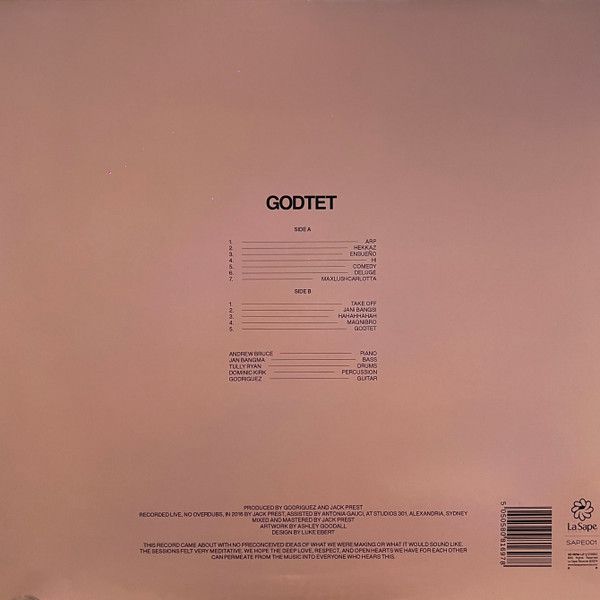 Godtet - Godtet | La Sape Records (SAPE001) - 2