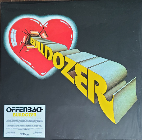 Offenbach - Bulldozer | Return To Analog (RTA-006)