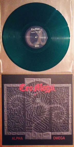 Cro-Mags - Alpha Omega | Demons Run Amok Entertainment (DRA 080)