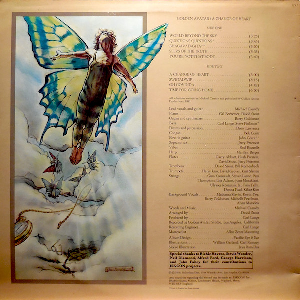 Golden Avatar - A Change Of Heart | Sudarshan Disc (BBT 108)