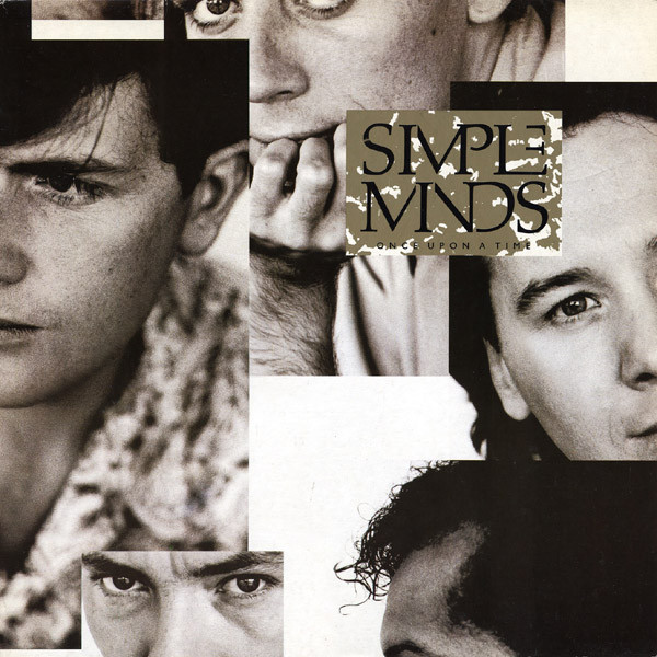 Simple Minds - Once Upon A Time | Virgin (V2364) - main Simple Minds - Once Upon A Time | Virgin (V2364) - main