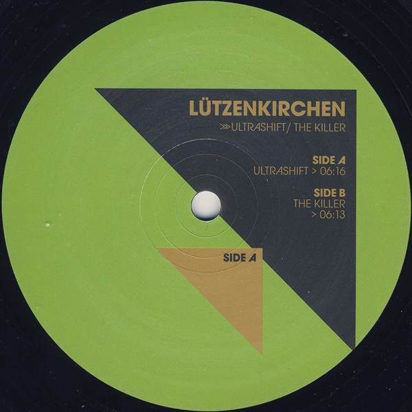 Tobias Lützenkirchen - Ultrashift / The Killer | Great Stuff Recordings (GSR036) - 2