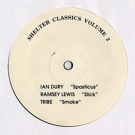 Various - Shelter Classics Volume 2 | Not On Label (SC 9093) - main