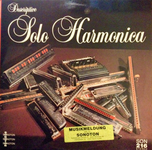 Various - Descriptive Solo Harmonica | Sonoton (SON 216) Various - Descriptive Solo Harmonica | Sonoton (SON 216)