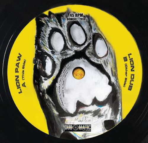 Michael Exodus feat Jamma Dim - Lion Paw | Dub O Matic Records (DOM007) - 2