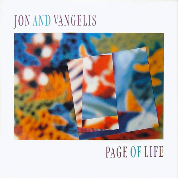 Jon & Vangelis - Page Of Life | Arista (211 373) Jon & Vangelis - Page Of Life | Arista (211 373)
