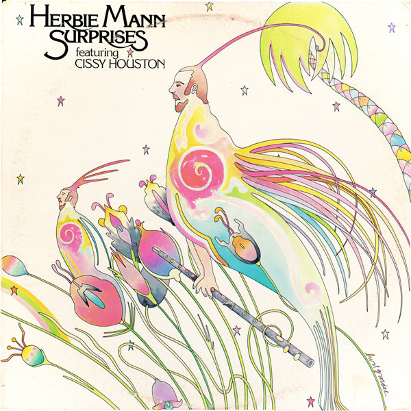Herbie Mann Featuring Cissy Houston - Surprises | Atlantic (SD 1682)