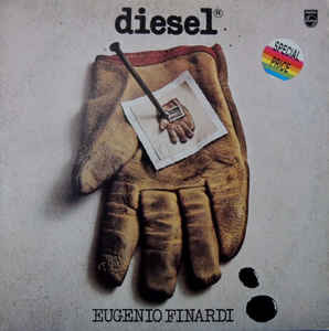 Eugenio Finardi - Diesel | Philips (5205 153) - main