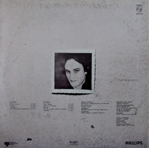 Eugenio Finardi - Diesel | Philips (5205 153) - 2