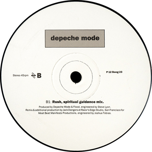 Depeche Mode - Condemnation (Paris Mix) | Mute (P12 Bong 23) - 2