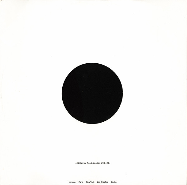 Depeche Mode - Condemnation (Paris Mix) | Mute (P12 Bong 23) - 4