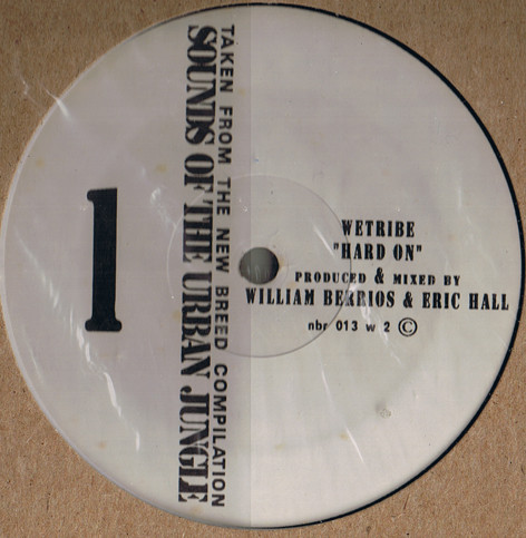 Various - Sounds Of The Urban Jungle | New Breed (NBR 013 W 2) - 3