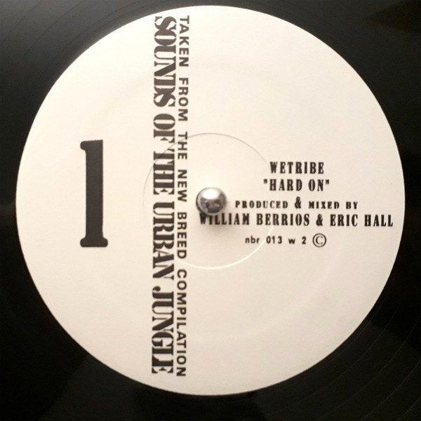 Various - Sounds Of The Urban Jungle | New Breed (NBR 013 W 2) - main