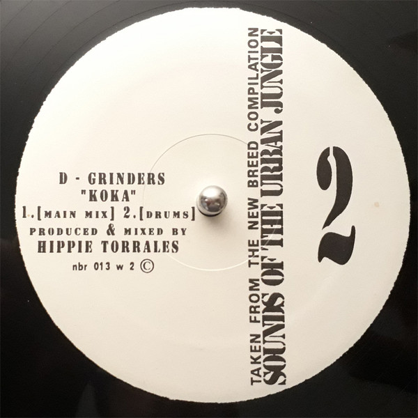 Various - Sounds Of The Urban Jungle | New Breed (NBR 013 W 2) - 2