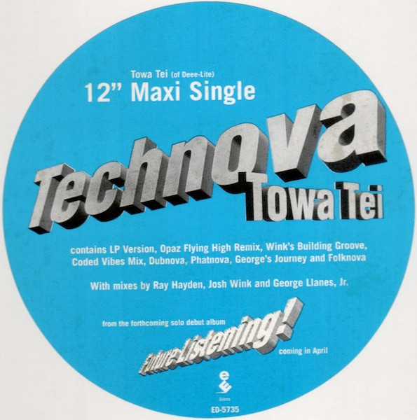 Towa Tei - Technova | Elektra (ED-5735)