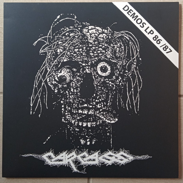 Carcass - Demos LP 86/87 | Not On Label (Carcass) (none) - 2