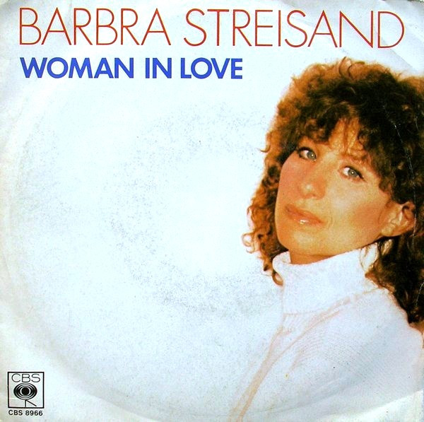 Barbra Streisand - Woman In Love | CBS (CBS 8966)