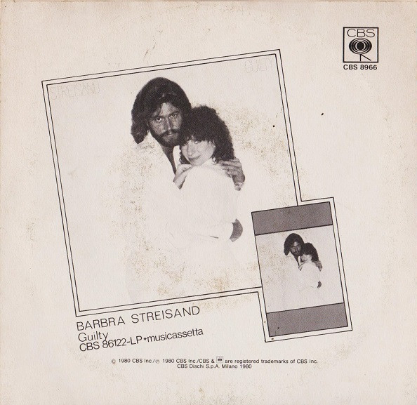 Barbra Streisand - Woman In Love | CBS (CBS 8966) - 2