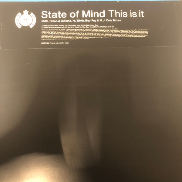 State Of Mind - This Is It | Sound Of Ministry (MOSP123)