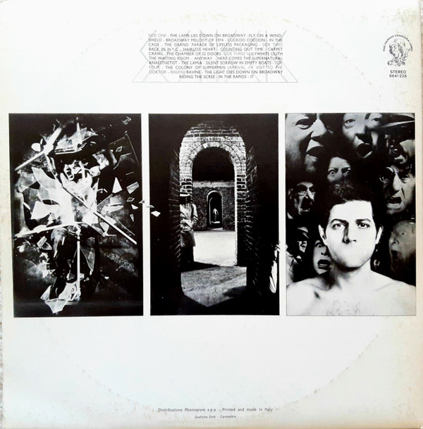 Genesis - The Lamb Lies Down On Broadway | Charisma (6641226) - 4