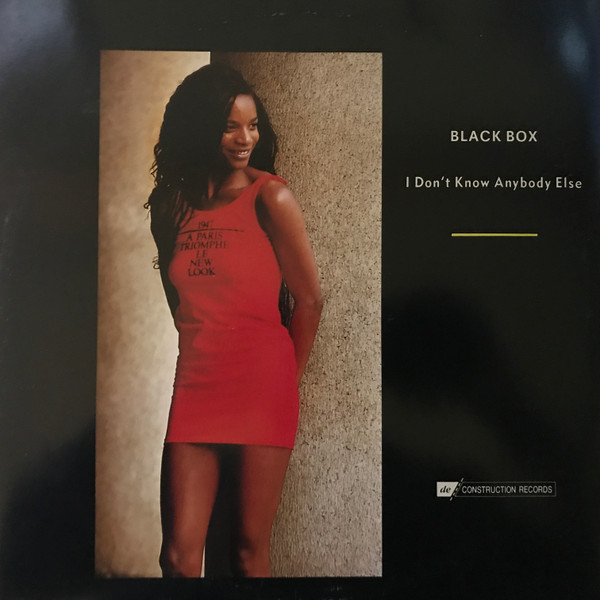 Black Box - I Don't Know Anybody Else | BMG Arista / Ariola Limited (PT 43480)