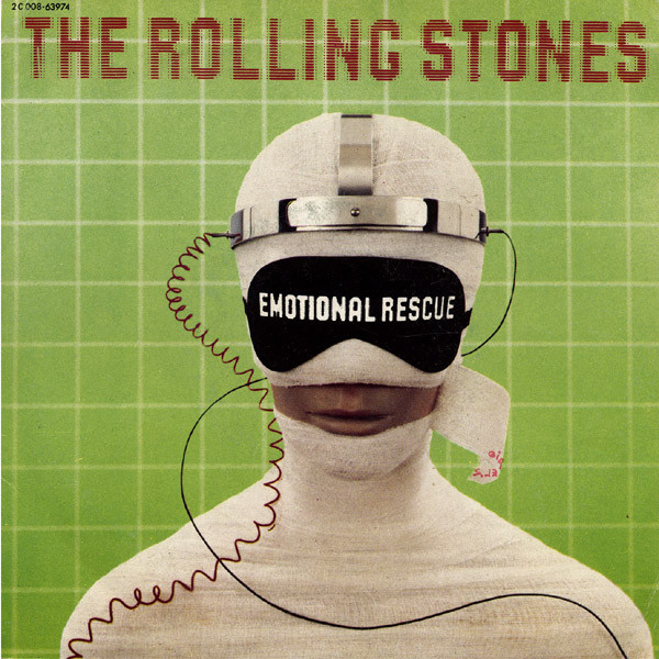 The Rolling Stones - Emotional Rescue | Rolling Stones Records (2 C 008-63974)