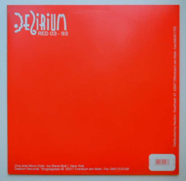 Steve Stoll / Arenatrex - Micro Dots / Nitro 9 | Delirium Red (RED 03/93)