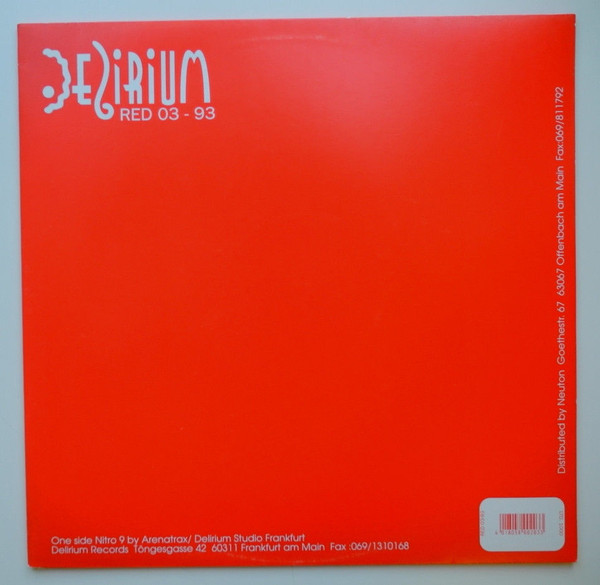 Steve Stoll / Arenatrex - Micro Dots / Nitro 9 | Delirium Red (RED 03/93) - 2