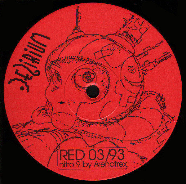 Steve Stoll / Arenatrex - Micro Dots / Nitro 9 | Delirium Red (RED 03/93) - 4