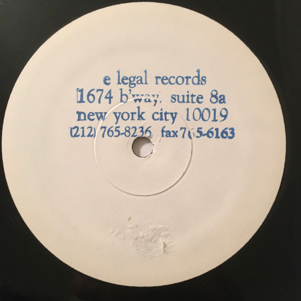 Committee Of 3 / Airtight Garage - Sign Of The Power / Something For The Dreads | E Legal (SL-1200-01)