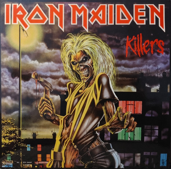 Iron Maiden - Killers | Parlophone (5054197784286) Iron Maiden - Killers | Parlophone (5054197784286)