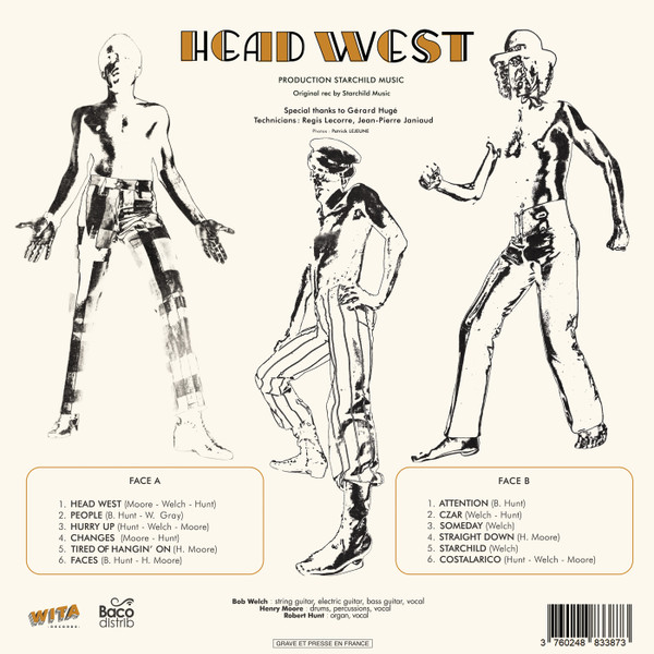 Head West - Head West | Wita Records (WITALP006) - 2