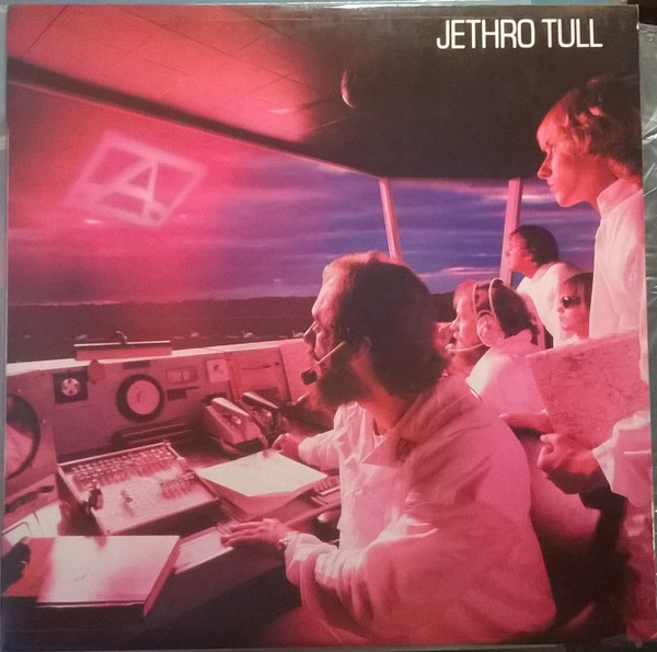 Jethro Tull - A | Chrysalis (CDL 1301) - main