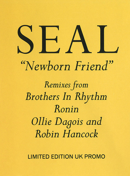 Seal - Newborn Friend | ZTT (SAM 1446)