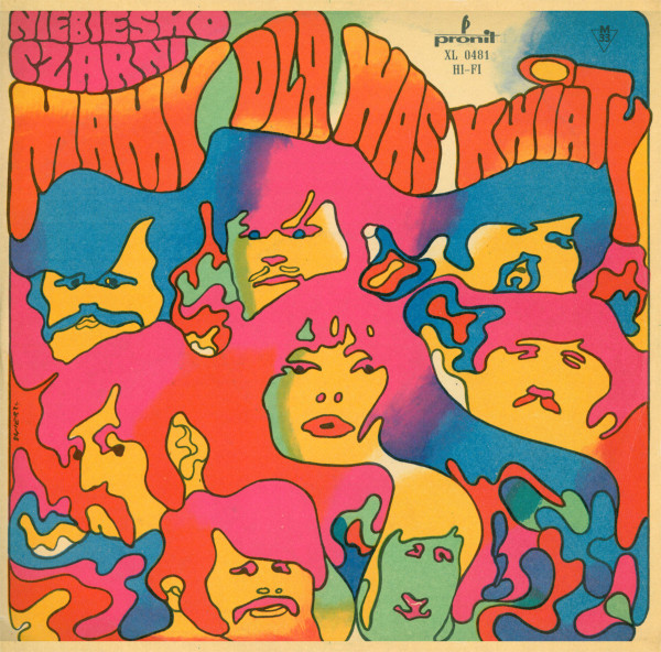 Niebiesko-Czarni - Mamy Dla Was Kwiaty | Pronit (XL 0481) Niebiesko-Czarni - Mamy Dla Was Kwiaty | Pronit (XL 0481)