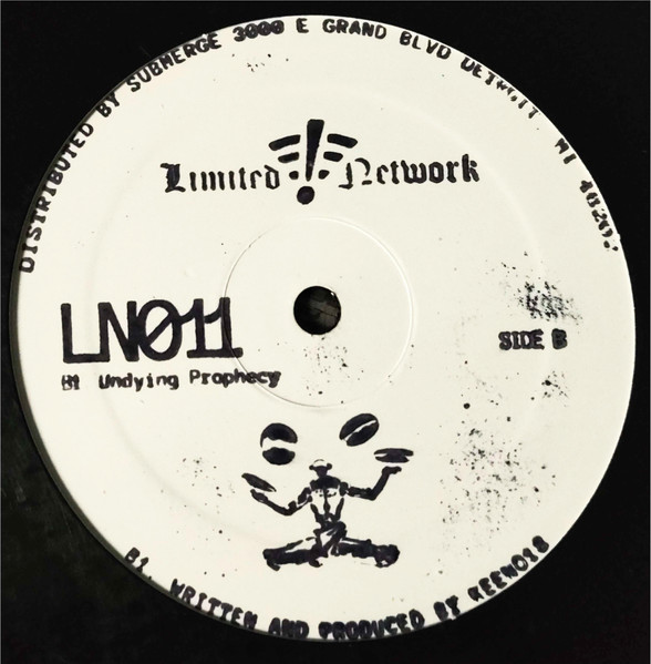 Max Watts , Keeno18 - Dusk / Undying Prophecy EP | Limited Network (LN011)