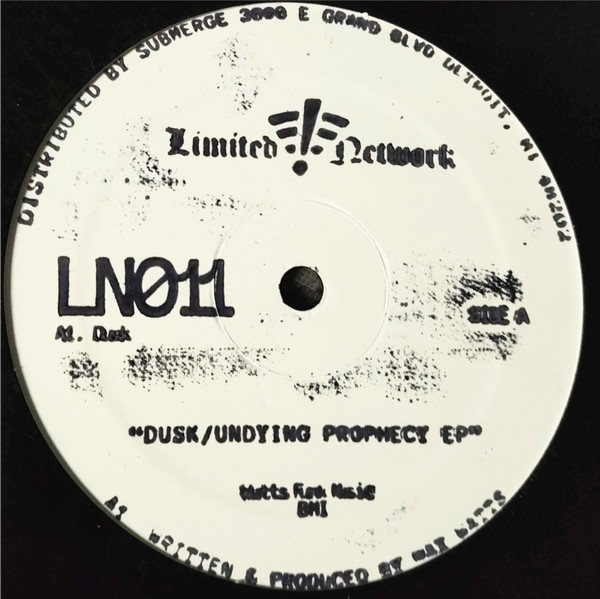 Max Watts , Keeno18 - Dusk / Undying Prophecy EP | Limited Network (LN011) - 2